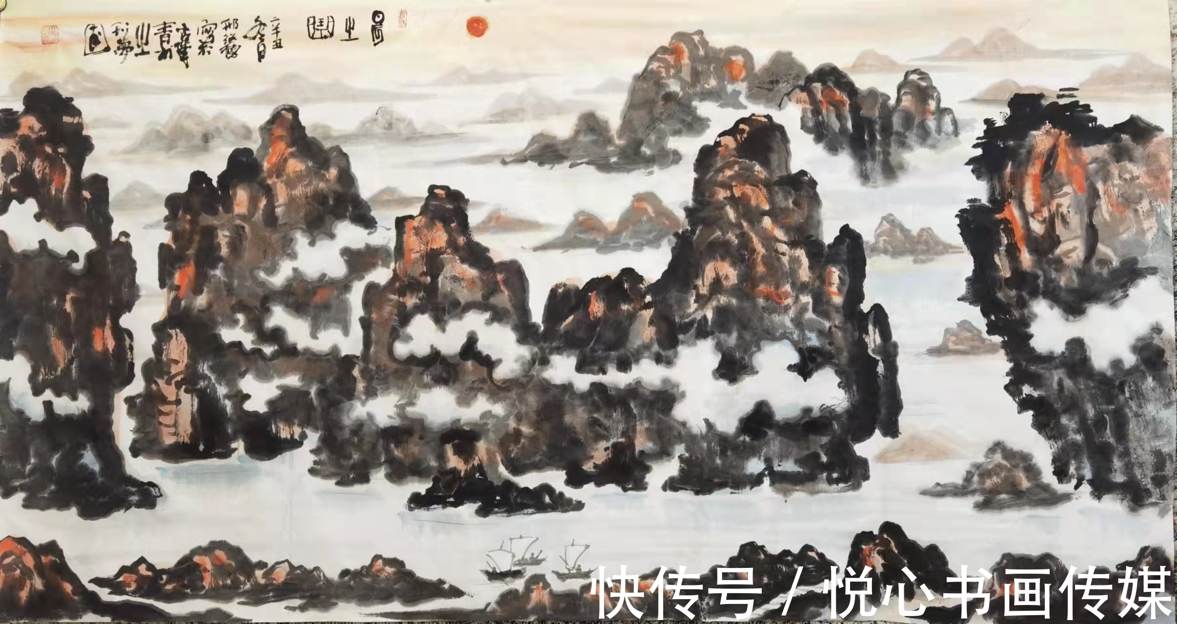 山东师范大学@中国国际书画艺术研究会理事邢继德国画作品欣赏