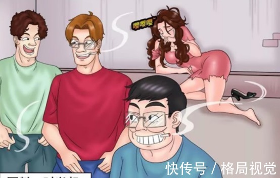 |搞笑漫画让劫匪闻风丧胆，她是如何做到的