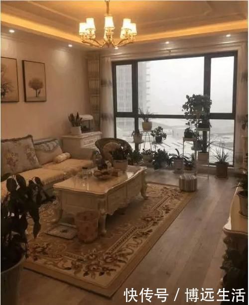 大理石|花120万买县城高档小区,光装修就花28万,忍不住给大家晒晒!