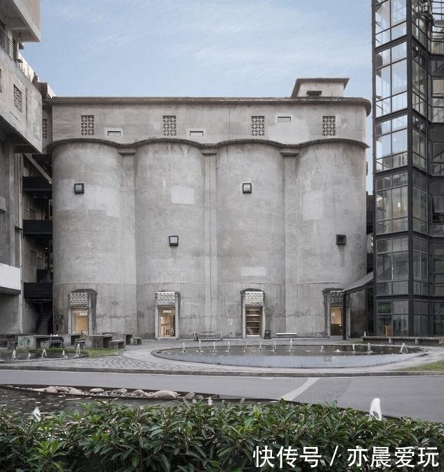 水泥|水泥老厂,改造成文创艺术园