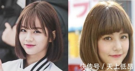 妹子 “圆脸”的女人,少留这3款“时髦”发型,显胖还显得脸大!