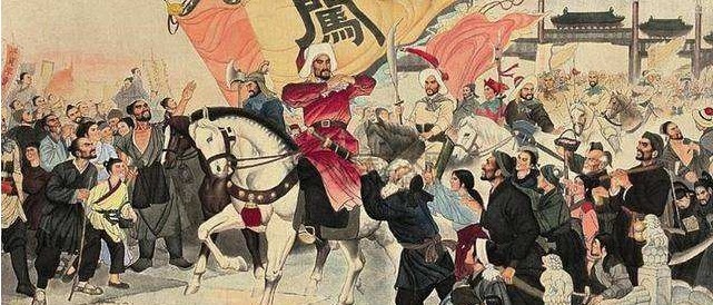 蠢事|李自成为啥只当了42天皇帝？看他做的蠢事，不亡才怪