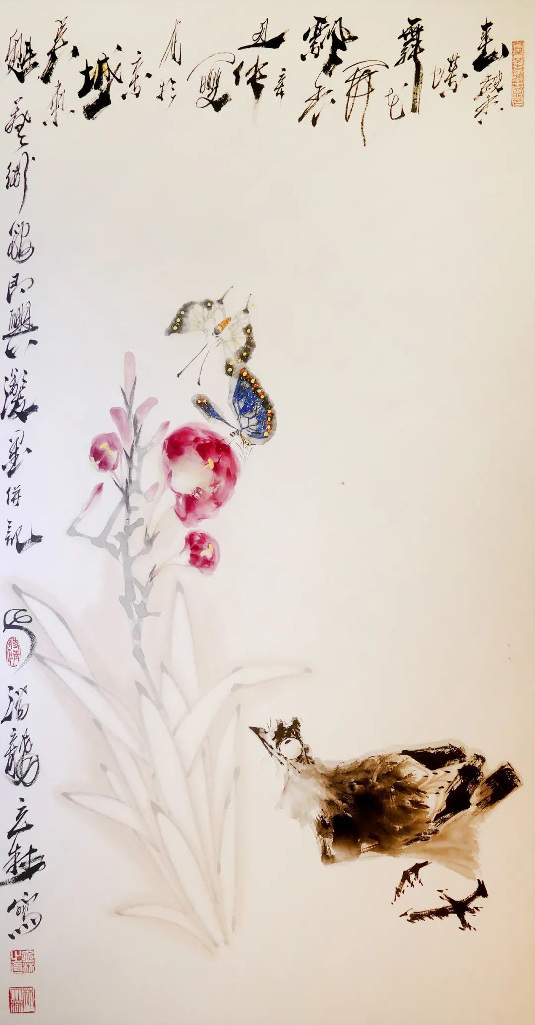 华中师范大学&《骨法用笔,气韵生动》林立林书画云展览