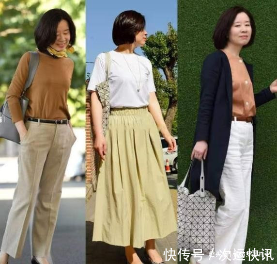 气质感 50岁女人不要穿得太素,这样搭配更显年轻、显气质,适合大多数人