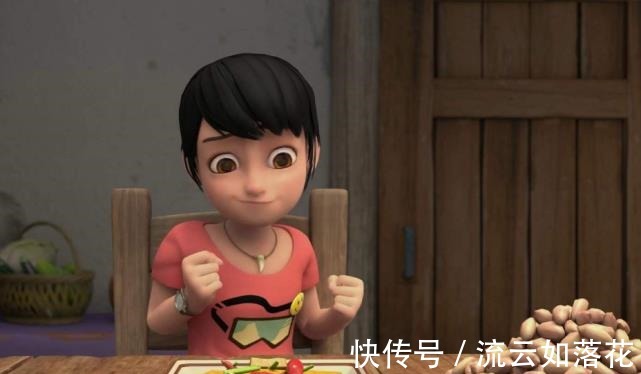 阿蓝|熊出没光头强曾经保护过很多女生，但却只被一个人告白过