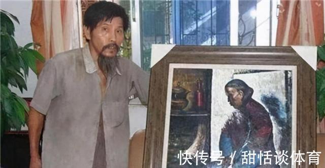 王洛宾!“疯子画家”:沉迷绘画40年,画到妻离子散,专家:没资格进美协