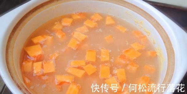 小米|老人多喝粗粮粥养胃促消化,试试多见的南瓜小米粥,便宜又好做!