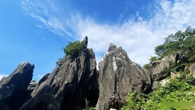 莫宣卿|到了贺州玉石林，就再也不想去云南的石林了