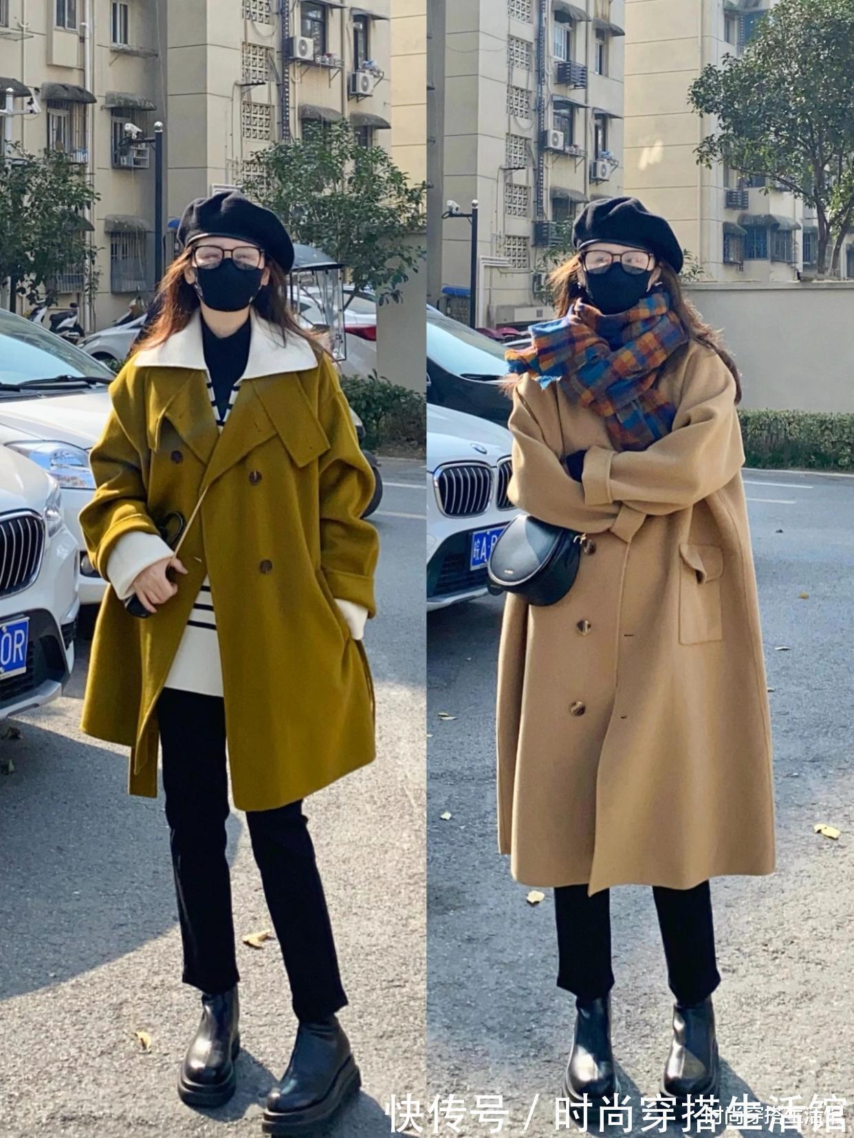 被韩国小姐姐穿搭甜到了!学她这样搭,简约高级又大气