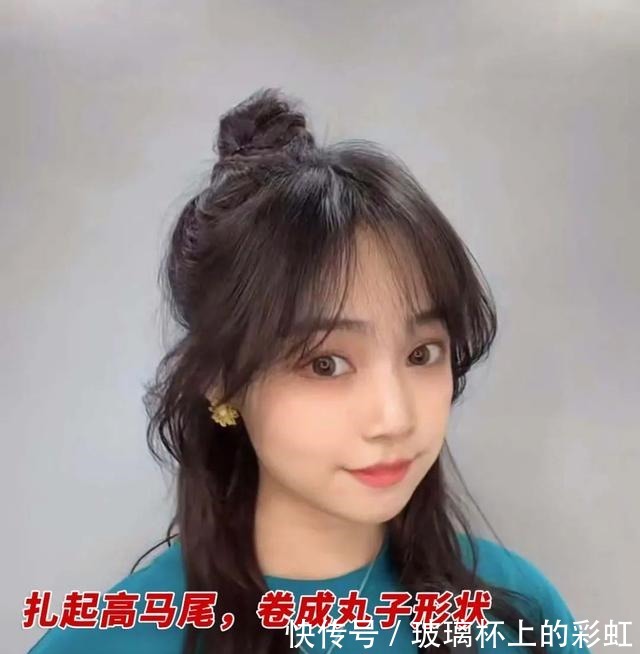小马尾 别再乱剪头发了!这4款发型才好看又清凉!