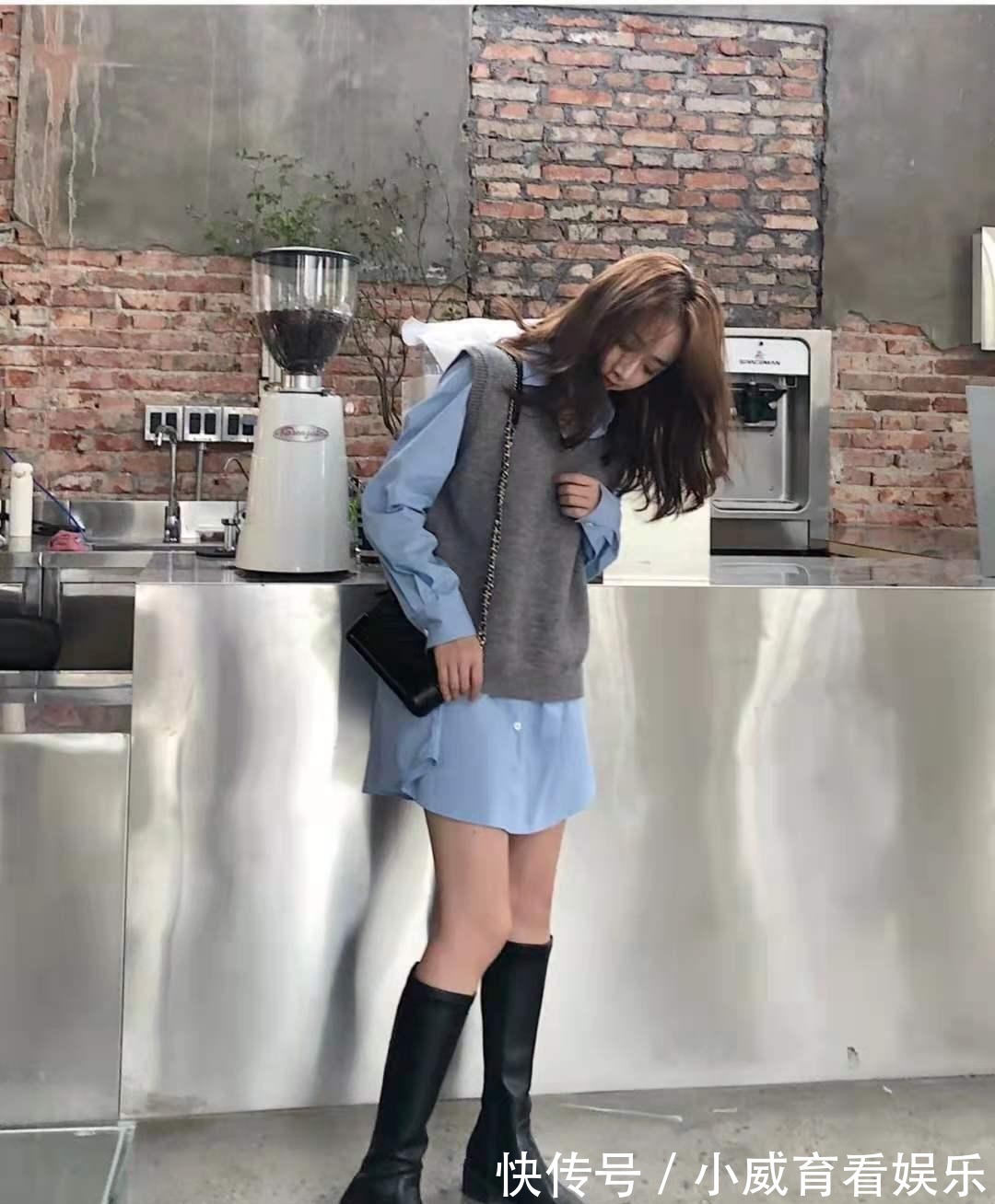 女生|女生穿衬衣怎么搭配好看