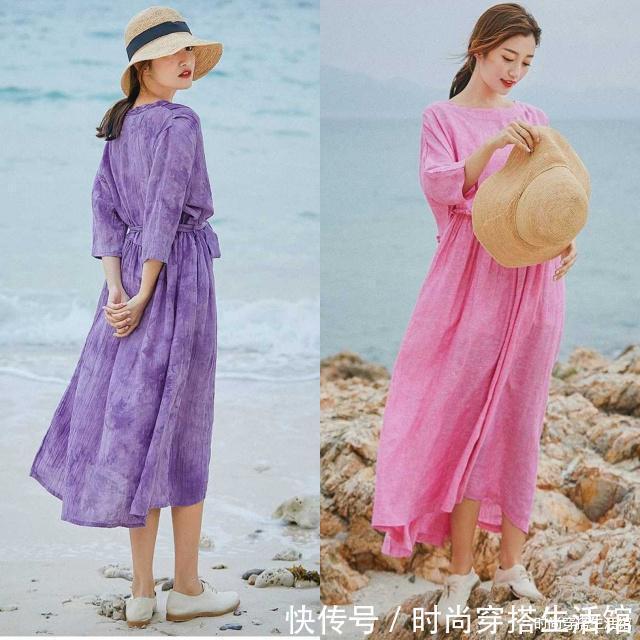 穿衣|做个穿衣有品位的女人，舒适休闲文艺风穿搭，简约大方又气质