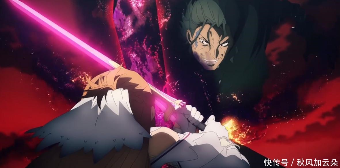 搞定|刀剑神域桐人大佬觉醒开挂,单手搞定恶魔之子,天使亚丝娜美翻