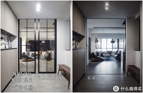 住友们|“去鞋柜化”玄关越来越流行，也许只有尝试过，才知道有多爽！