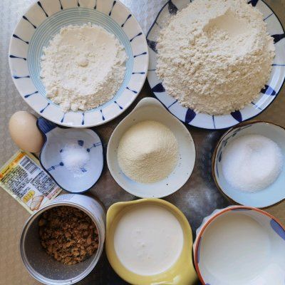 #我心中的冬日限定#肉松小卷面包