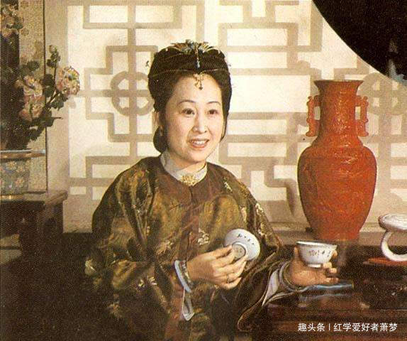 王夫人！贾母和黛玉说了一句玩笑话，暗藏她对薛家的厌恶