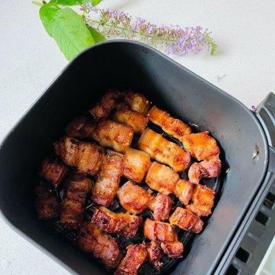 味达美臻品料酒|#夏日开胃餐#酱色香烤五花肉