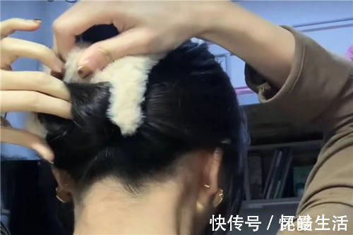 时尚 当代女大学生发型现状,时尚是个轮回?学生表示不是轮回只是懒