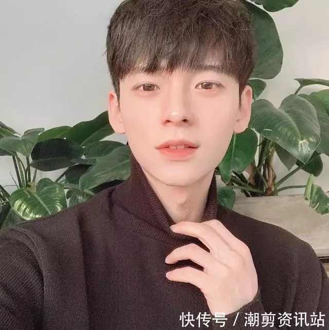 【潮剪】暖男造型真帅！学生党上班族和韩式齐刘海太搭了