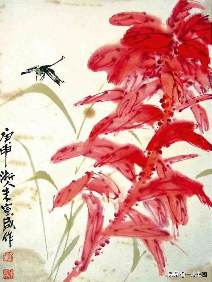 中国画|朱宣咸：善于用画笔与刻刀创作的诗人