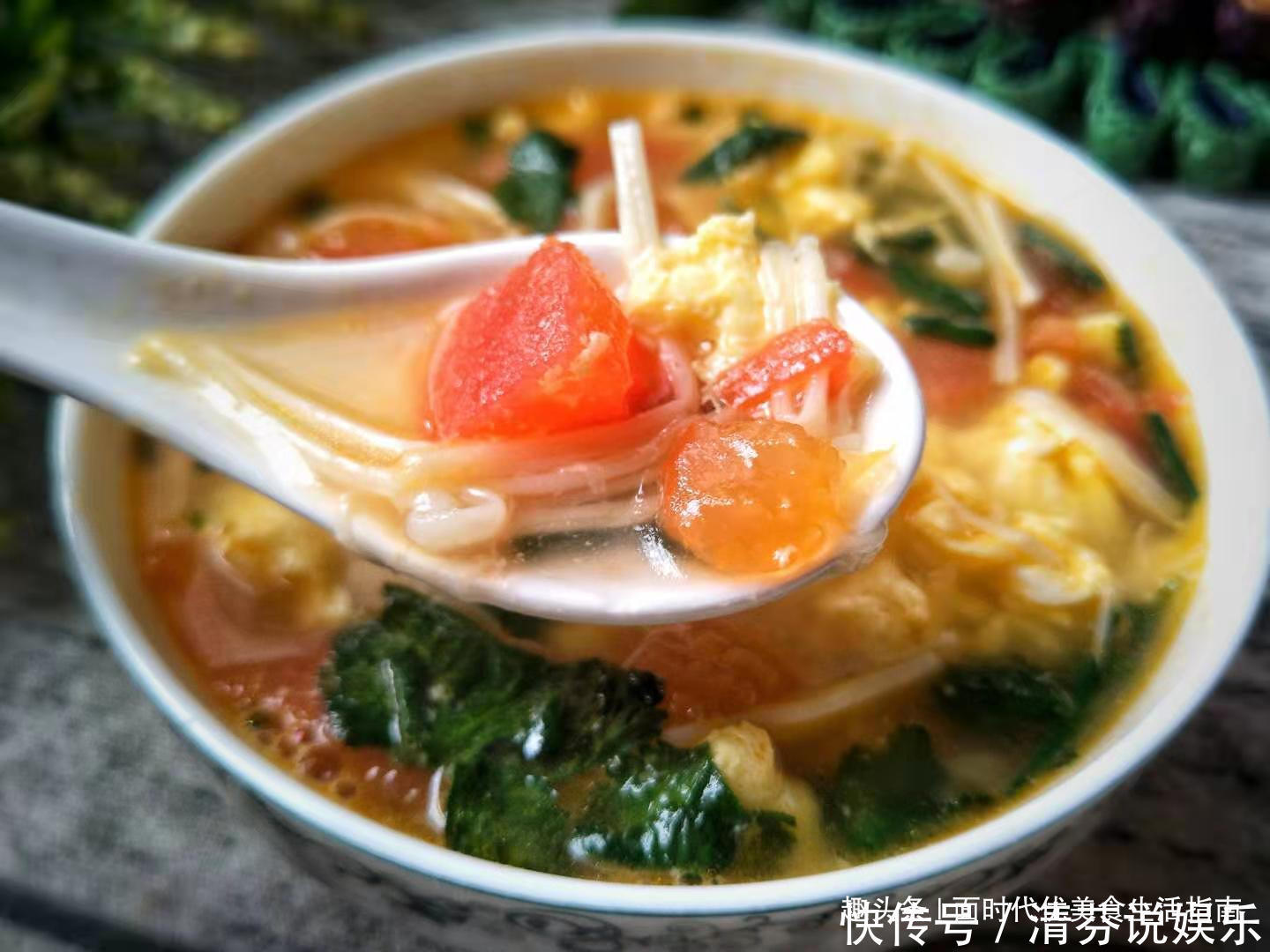 春季,孩子长个,多给孩子做此汤,益智健脑又补钙,常喝身体棒!