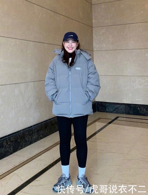 微胖女孩冬季“显瘦”有妙招，分享9套个性冬装，直接照着穿
