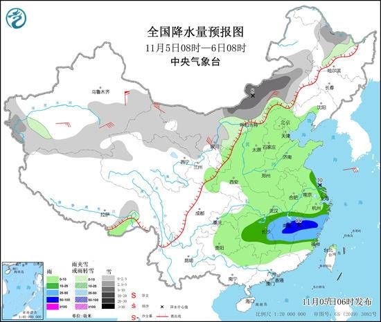 我国大部将经历“断崖式”降温，北方多地迎今冬初雪