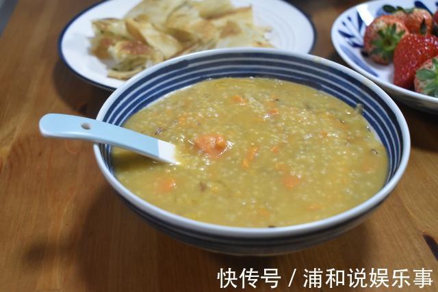 小米|两口子的极简早餐,只有3样,好吃营养又暖胃,方法实用跟着做吧