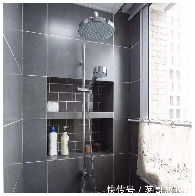 置物架|小户型卫生间装了这“东西”,真是省钱又省地,穷装也很实用高级