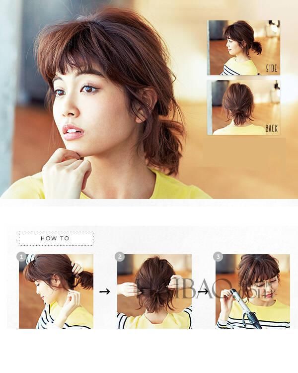 3分钟，手把手教你打理6款不同的中长发