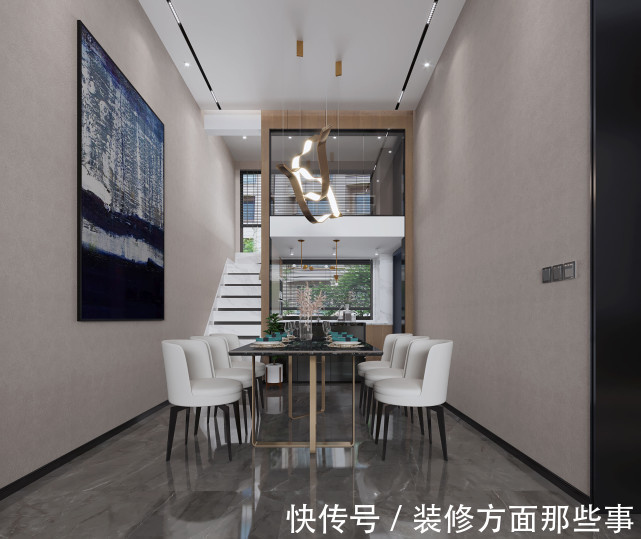 细节处|189平现代风复式房子,细节处流露出精致的生活情调
