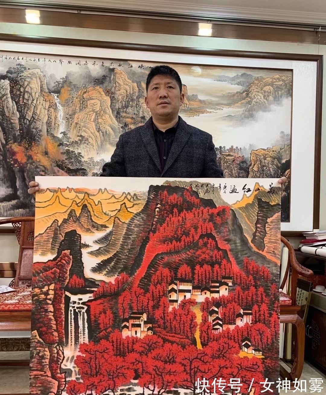 李可染&王大为:当代最具收藏潜力的长城画派画家