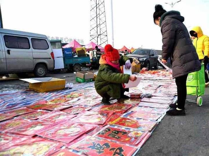 更上一层楼|小荷尖尖丨臧连瑞：过年喽