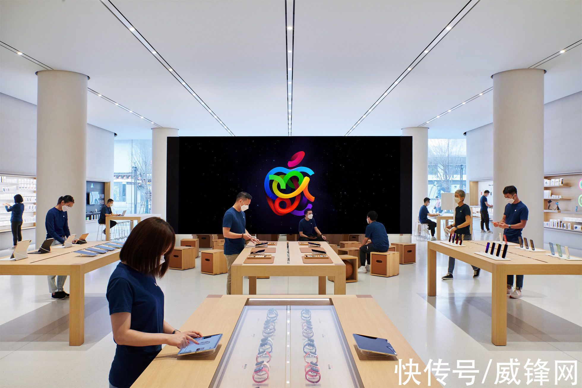 speci苹果宣布长沙首家Apple Store本周六盛大开业