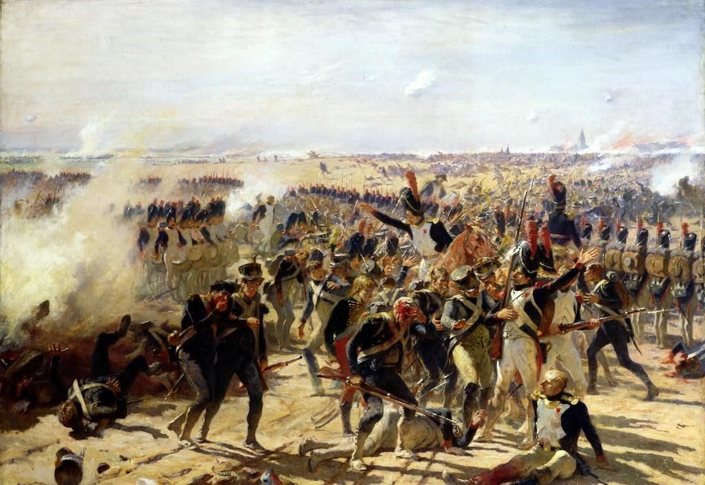 入大陆封锁体系|第五次反法联盟：被拿破仑六个月就打垮的联盟