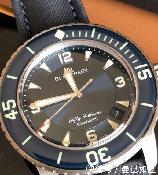 差距|劳力士绿水鬼和宝珀五十噚的差距有多大？对比一下就知道了