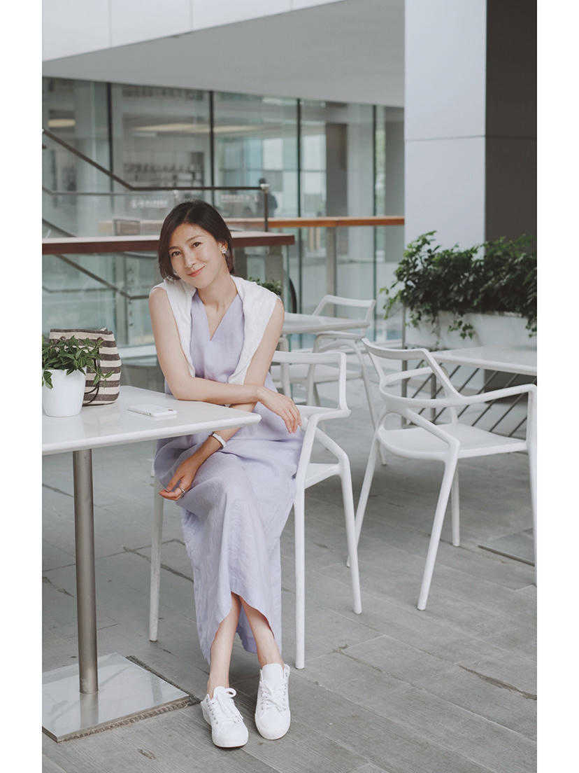 级别|堪称教科书级别的搭配,减龄又气质,40+的最佳搭配了