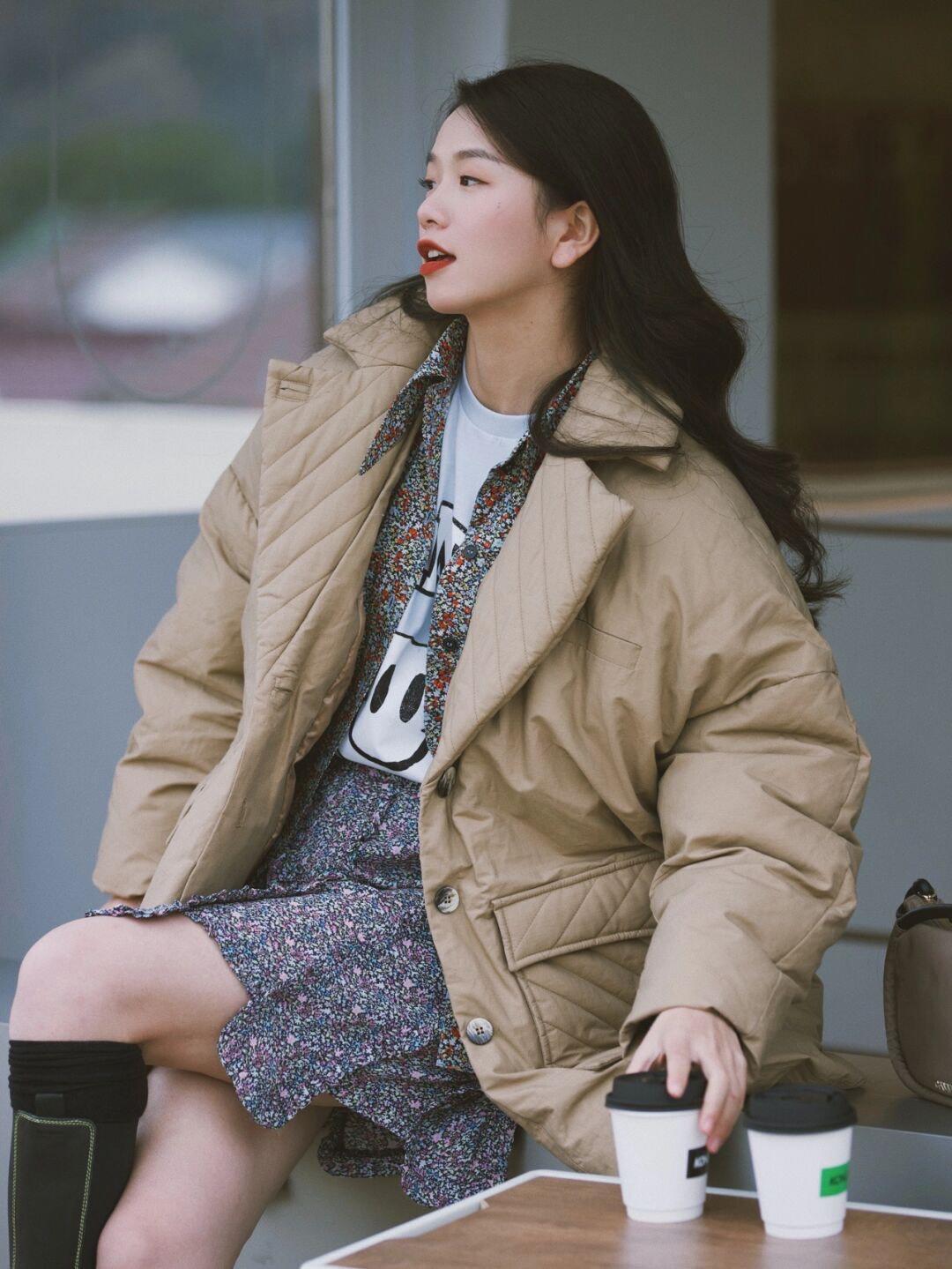 保暖穿搭 冬天保暖穿搭还得看羽绒服,这几款简单舒适又百搭,时髦大气