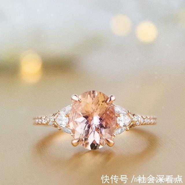粉红色|让凯特王妃都爱不是释手的摩根石,被誉为宝石界的新潮流!