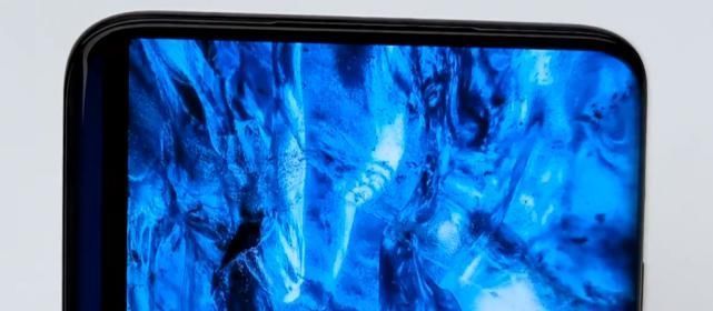 最美|最美全面屏中兴全球首发屏下摄像手机,却被小米吊打