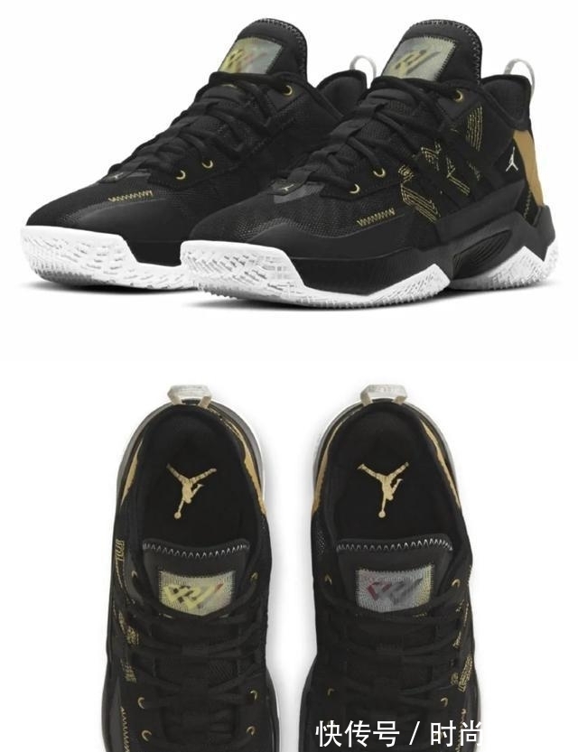 后跟 NBA球员上脚:威少的全新支线球鞋,鞋带和后跟设计很帅