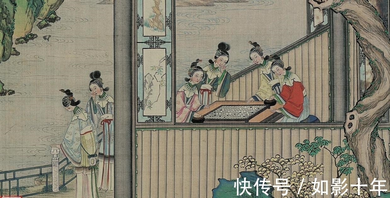 老外#贾母分配小戏子,为何迎春、惜春没有,却将老外艾官送给贾探春?