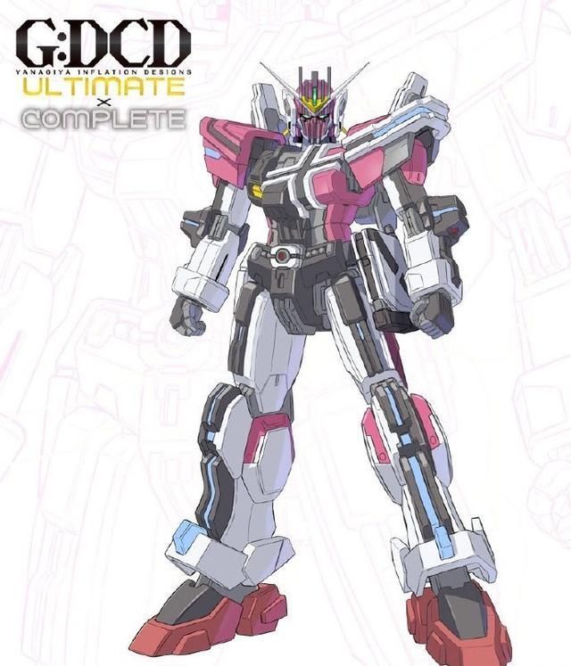 fourze|假面骑士风格高达设计,大家希望哪款模型化?