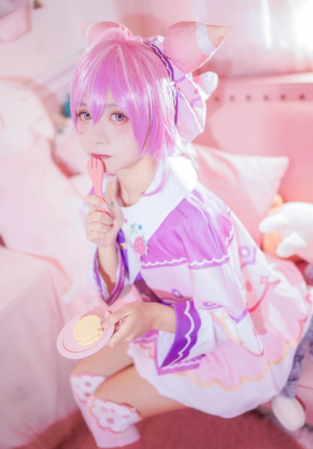 吃掉|cos:宇志海莓,嗷呜一口把你吃掉