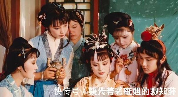 贾宝玉!湘云为什么总和黛玉过不去?原因不在于宝钗,而在于她生母的身份