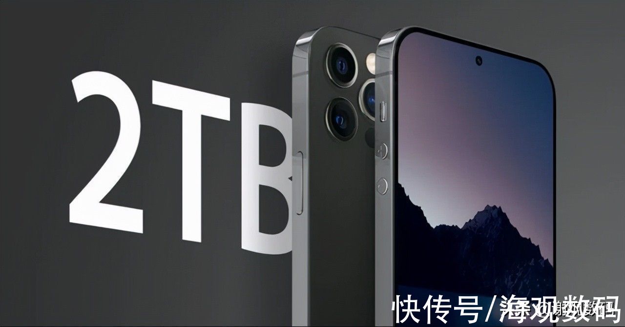 容量|iPhone14ProMax代号曝光，去除刘海+4800万主摄+2TB容量，等到了