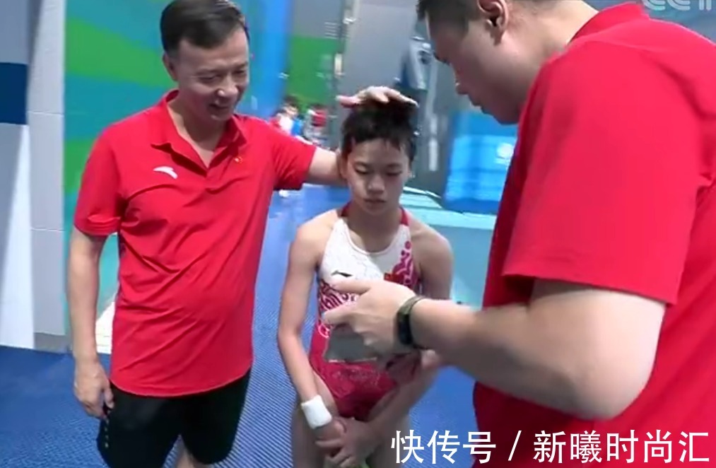 全运会|2金王!女粉为全红婵尖叫,妹妹振臂回应,教练自豪摸她头笑出声