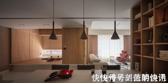 木饰面|买下人生最后一个家,96㎡装修朴实又高级,在此相伴余生