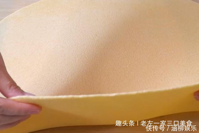 沙琪玛在家这样做,香而不腻、脆而不粘,孩子大人抢着吃