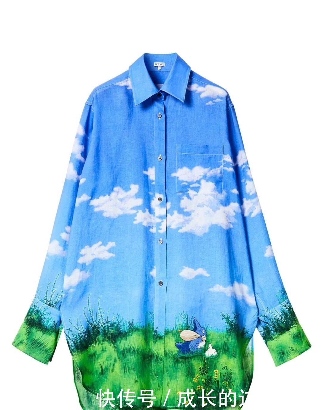 LOEWE即将带来《龙猫》系列合作,下月正式发售!